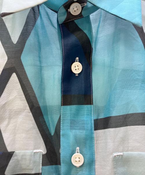 UNITED TOKYO（ユナイテッドトーキョー）UNITED TOKYO (ユナイテッドトーキョー) 半袖シャツ スカイブルー サイズ:1の古着・服飾アイテム