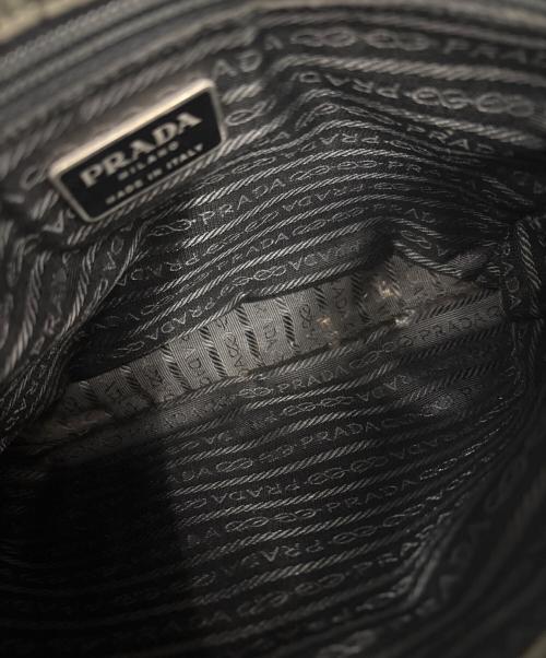 PRADA（プラダ）PRADA (プラダ) ナイロントートバッグ グリーンの古着・服飾アイテム