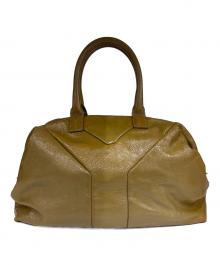 Yves Saint Laurent（イヴサンローラン）の古着「ハンドバッグ」｜マスタード