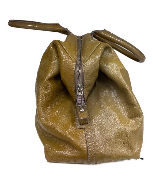 Yves Saint Laurent（イヴサンローラン）Yves Saint Laurent (イヴサンローラン) ハンドバッグ マスタードの古着・服飾アイテム