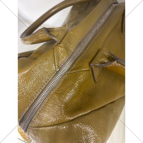 Yves Saint Laurent（イヴサンローラン）Yves Saint Laurent (イヴサンローラン) ハンドバッグ マスタードの古着・服飾アイテム
