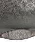 中古・古着 GUCCI (グッチ) チェーンショルダーバッグ　インターロッキング メタリックグレー：65000円