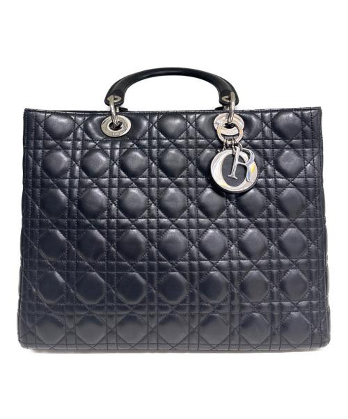Christian Dior（クリスチャン ディオール）Christian Dior (クリスチャン ディオール) 2WAYバッグ ブラックの古着・服飾アイテム