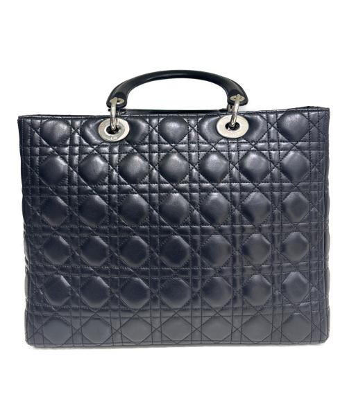 Christian Dior（クリスチャン ディオール）Christian Dior (クリスチャン ディオール) 2WAYバッグ ブラックの古着・服飾アイテム