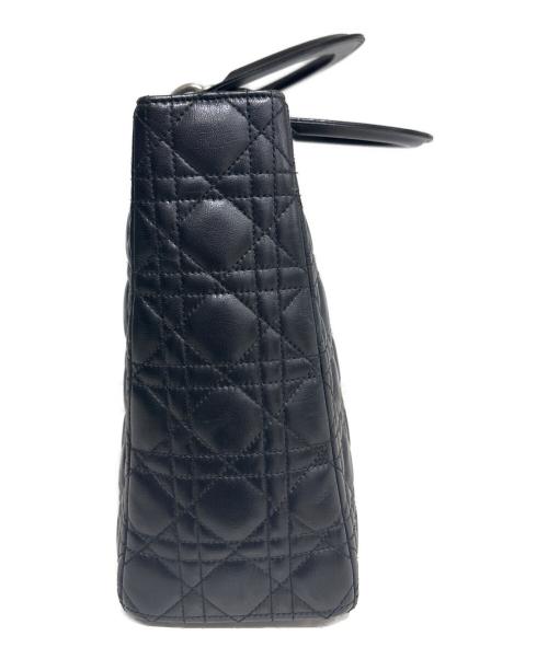 Christian Dior（クリスチャン ディオール）Christian Dior (クリスチャン ディオール) 2WAYバッグ ブラックの古着・服飾アイテム