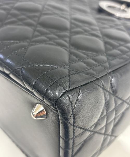Christian Dior（クリスチャン ディオール）Christian Dior (クリスチャン ディオール) 2WAYバッグ ブラックの古着・服飾アイテム