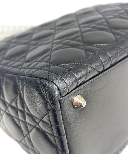 Christian Dior（クリスチャン ディオール）Christian Dior (クリスチャン ディオール) 2WAYバッグ ブラックの古着・服飾アイテム
