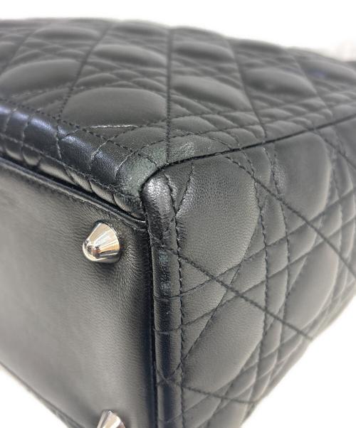 Christian Dior（クリスチャン ディオール）Christian Dior (クリスチャン ディオール) 2WAYバッグ ブラックの古着・服飾アイテム