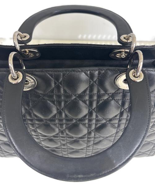 Christian Dior（クリスチャン ディオール）Christian Dior (クリスチャン ディオール) 2WAYバッグ ブラックの古着・服飾アイテム