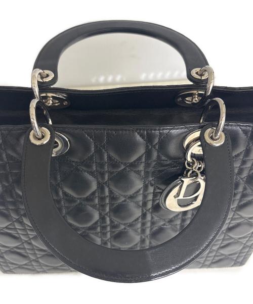 Christian Dior（クリスチャン ディオール）Christian Dior (クリスチャン ディオール) 2WAYバッグ ブラックの古着・服飾アイテム