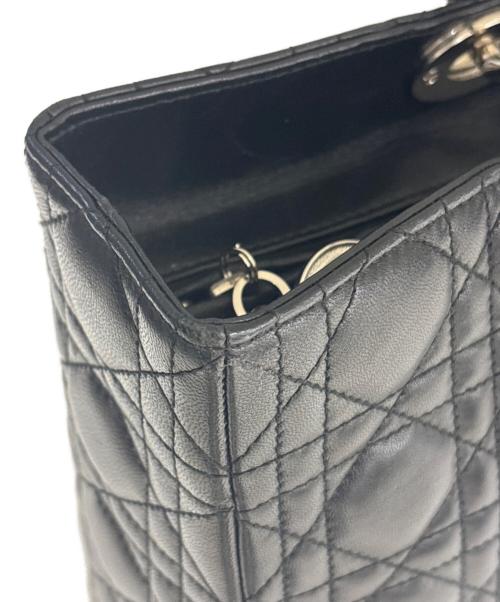 Christian Dior（クリスチャン ディオール）Christian Dior (クリスチャン ディオール) 2WAYバッグ ブラックの古着・服飾アイテム