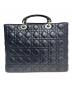 Christian Dior (クリスチャン ディオール) 2WAYバッグ ブラック：230000円