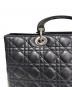 中古・古着 Christian Dior (クリスチャン ディオール) 2WAYバッグ ブラック：230000円