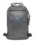 TUMI (トゥミ) レザーリュック　HARRISON　ハリソン ブラック：25000円