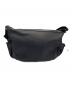 HUNTING WORLD（ハンティングワールド）の古着「レザーショルダーバッグ　ハンティングワールド　HUNTING WORLD」｜ブラック