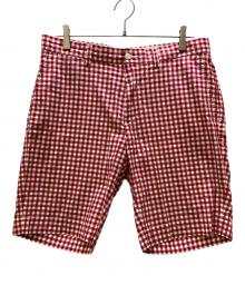 POLO RALPH LAUREN（ポロ・ラルフローレン）の古着「ハーフパンツ」｜レッド