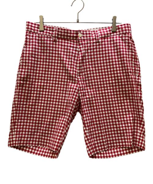 POLO RALPH LAUREN（ポロ・ラルフローレン）POLO RALPH LAUREN (ポロ・ラルフローレン) ハーフパンツ レッド サイズ:33の古着・服飾アイテム