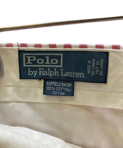 POLO RALPH LAUREN（ポロ・ラルフローレン）POLO RALPH LAUREN (ポロ・ラルフローレン) ハーフパンツ レッド サイズ:33の古着・服飾アイテム
