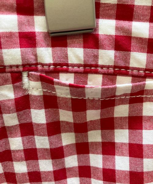POLO RALPH LAUREN（ポロ・ラルフローレン）POLO RALPH LAUREN (ポロ・ラルフローレン) ハーフパンツ レッド サイズ:33の古着・服飾アイテム