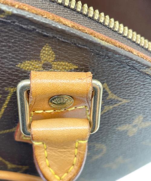 LOUIS VUITTON（ルイ ヴィトン）LOUIS VUITTON (ルイ ヴィトン) ハンドバッグ ブラウンの古着・服飾アイテム