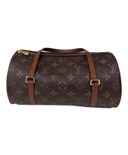 LOUIS VUITTON（ルイ ヴィトン）LOUIS VUITTON (ルイ ヴィトン) ハンドバッグ　パピヨンPM ブラウンの古着・服飾アイテム