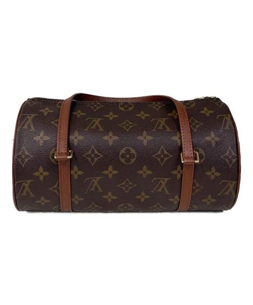 LOUIS VUITTON（ルイ ヴィトン）LOUIS VUITTON (ルイ ヴィトン) ハンドバッグ　パピヨンPM ブラウンの古着・服飾アイテム