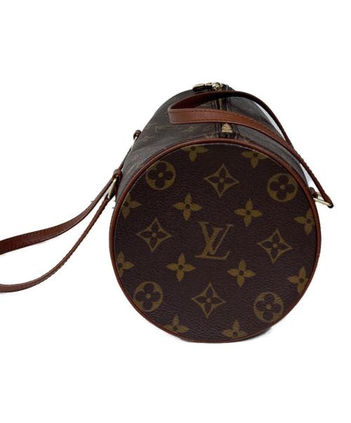LOUIS VUITTON（ルイ ヴィトン）LOUIS VUITTON (ルイ ヴィトン) ハンドバッグ　パピヨンPM ブラウンの古着・服飾アイテム
