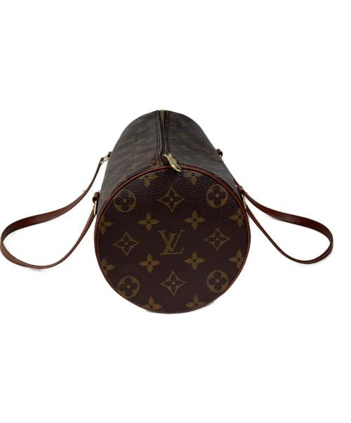 LOUIS VUITTON（ルイ ヴィトン）LOUIS VUITTON (ルイ ヴィトン) ハンドバッグ　パピヨンPM ブラウンの古着・服飾アイテム