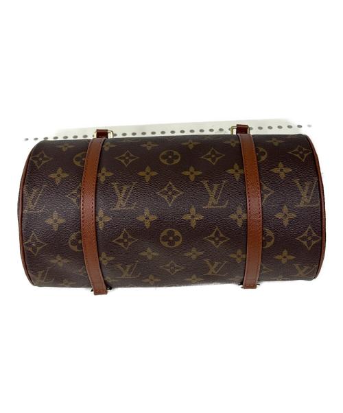 LOUIS VUITTON（ルイ ヴィトン）LOUIS VUITTON (ルイ ヴィトン) ハンドバッグ　パピヨンPM ブラウンの古着・服飾アイテム