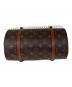 中古・古着 LOUIS VUITTON (ルイ ヴィトン) ハンドバッグ　パピヨンPM ブラウン：90000円
