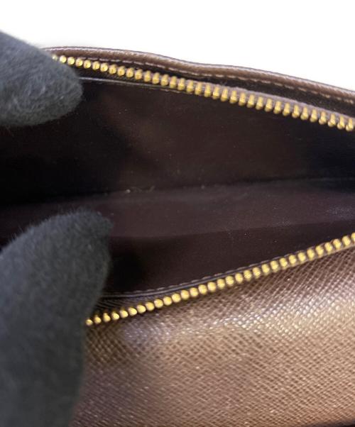 LOUIS VUITTON（ルイ ヴィトン）LOUIS VUITTON (ルイ ヴィトン) 長財布　ポルトフォイユ ブラザ ブラウンの古着・服飾アイテム