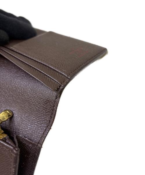LOUIS VUITTON（ルイ ヴィトン）LOUIS VUITTON (ルイ ヴィトン) 長財布　ポルトフォイユ ブラザ ブラウンの古着・服飾アイテム