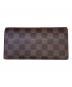 LOUIS VUITTON (ルイ ヴィトン) 長財布　ポルトフォイユ ブラザ ブラウン：18000円