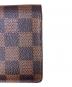 中古・古着 LOUIS VUITTON (ルイ ヴィトン) 長財布　ポルトフォイユ ブラザ ブラウン：18000円