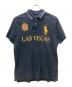 POLO RALPH LAUREN（ポロ・ラルフローレン）の古着「ポロシャツ」｜ブラック×ゴールド