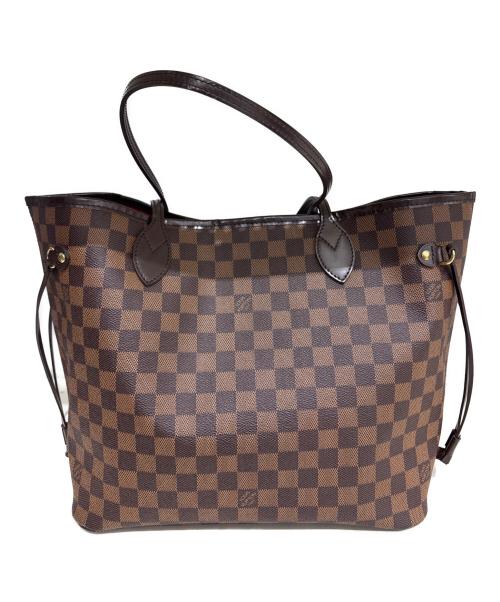 LOUIS VUITTON（ルイ ヴィトン）LOUIS VUITTON (ルイ ヴィトン) トートバッグ　ネヴァーフルMM ブラウンの古着・服飾アイテム