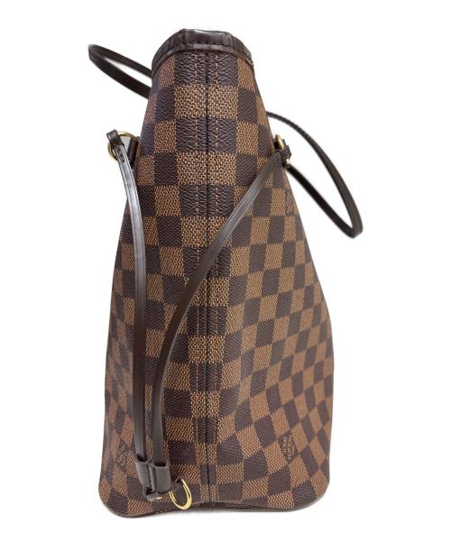 LOUIS VUITTON（ルイ ヴィトン）LOUIS VUITTON (ルイ ヴィトン) トートバッグ　ネヴァーフルMM ブラウンの古着・服飾アイテム