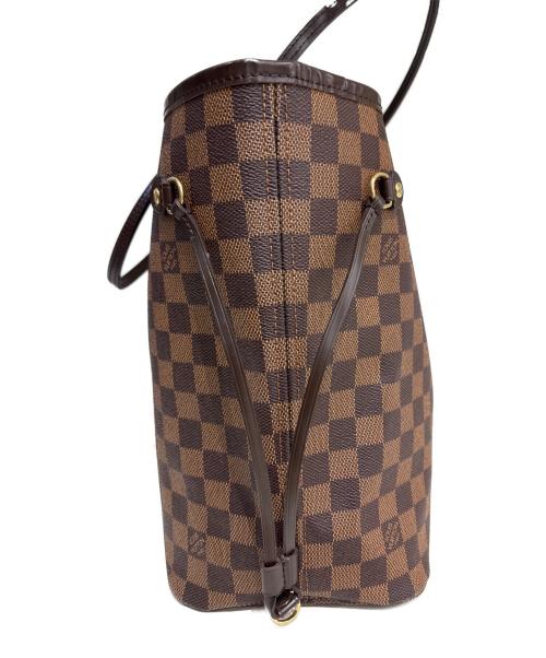 LOUIS VUITTON（ルイ ヴィトン）LOUIS VUITTON (ルイ ヴィトン) トートバッグ　ネヴァーフルMM ブラウンの古着・服飾アイテム