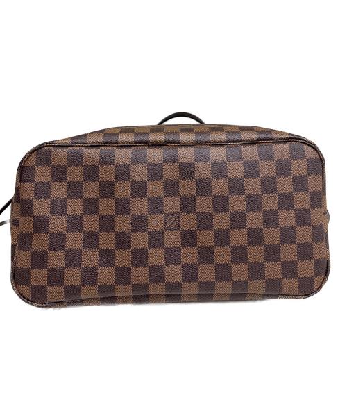LOUIS VUITTON（ルイ ヴィトン）LOUIS VUITTON (ルイ ヴィトン) トートバッグ　ネヴァーフルMM ブラウンの古着・服飾アイテム