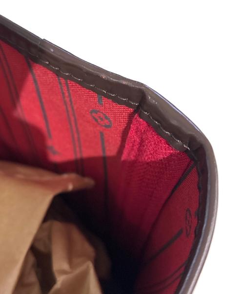 LOUIS VUITTON（ルイ ヴィトン）LOUIS VUITTON (ルイ ヴィトン) トートバッグ　ネヴァーフルMM ブラウンの古着・服飾アイテム