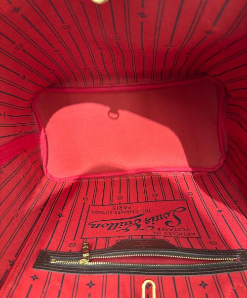 LOUIS VUITTON（ルイ ヴィトン）LOUIS VUITTON (ルイ ヴィトン) トートバッグ　ネヴァーフルMM ブラウンの古着・服飾アイテム