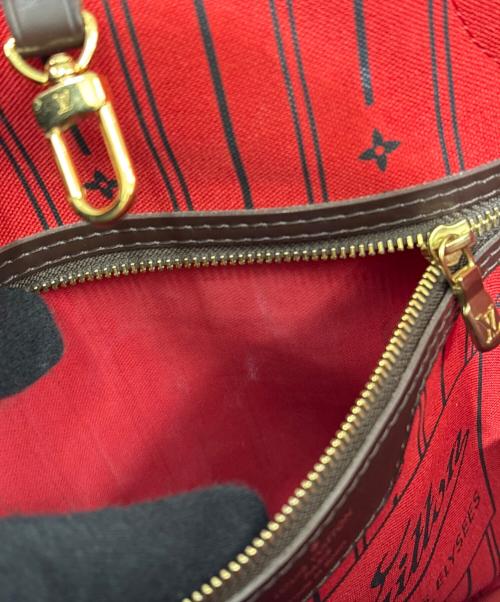 LOUIS VUITTON（ルイ ヴィトン）LOUIS VUITTON (ルイ ヴィトン) トートバッグ　ネヴァーフルMM ブラウンの古着・服飾アイテム