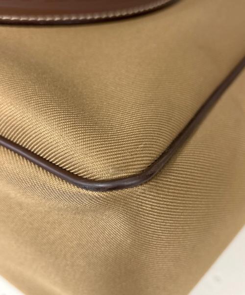 HUNTING WORLD（ハンティングワールド）HUNTING WORLD (ハンティングワールド) トートバッグ カーキの古着・服飾アイテム