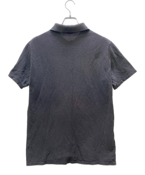 KAPITAL（キャピタル）KAPITAL (キャピタル) ポロシャツ ブラック サイズ:2の古着・服飾アイテム