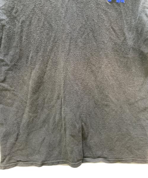 KAPITAL（キャピタル）KAPITAL (キャピタル) ポロシャツ ブラック サイズ:2の古着・服飾アイテム