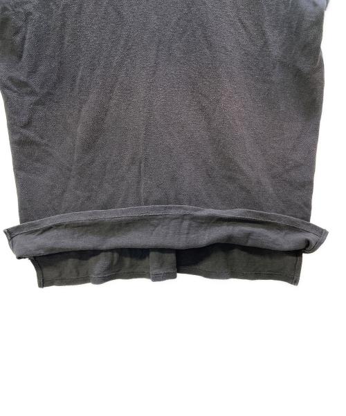 KAPITAL（キャピタル）KAPITAL (キャピタル) ポロシャツ ブラック サイズ:2の古着・服飾アイテム