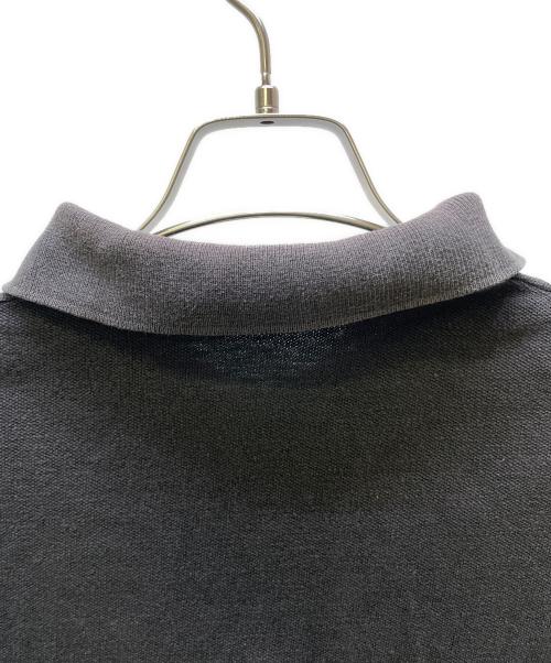 KAPITAL（キャピタル）KAPITAL (キャピタル) ポロシャツ ブラック サイズ:2の古着・服飾アイテム