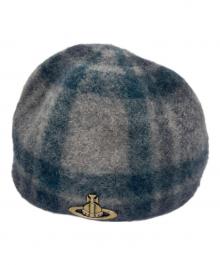Vivienne Westwood（ヴィヴィアンウエストウッド）の古着「ニット帽」｜グレー