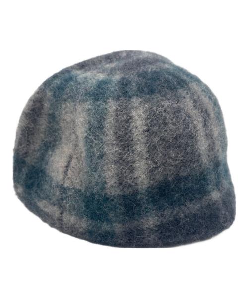 Vivienne Westwood（ヴィヴィアンウエストウッド）Vivienne Westwood (ヴィヴィアンウエストウッド) ニット帽 グレー サイズ:S~Mの古着・服飾アイテム