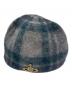 Vivienne Westwood（ヴィヴィアンウエストウッド）の古着「ニット帽」｜グレー
